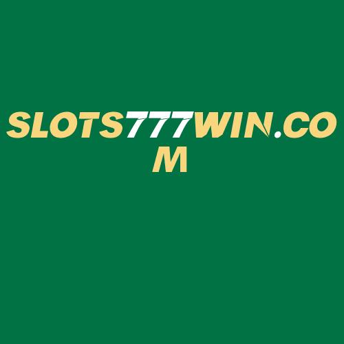 Logo da SLOTS777WIN